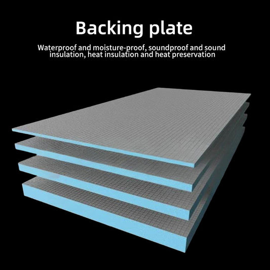 XinFengShuo backing plate Waterproof and moisture-proof heat insulation Noise-reducing, mold-proof and heat-insulating partition boards