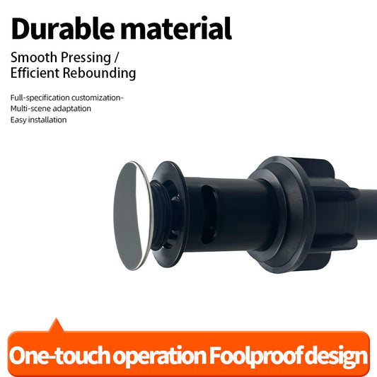 XinPeng CLICKER DRAIN WITH OVERFLOW(customisable)Durable Easy to install
