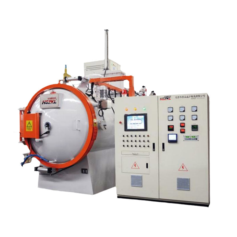 HuaSu Double-chamber oil quenching air-cooled vacuum furnace (horizontal)(Price please ask customer service)Auto Parts High production efficiency