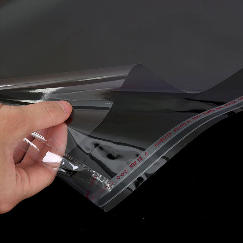 HePing self-adhesive bag(Price please ask customer service)A long bag Transparent Garment Packaging Self-Adhesive Bags
