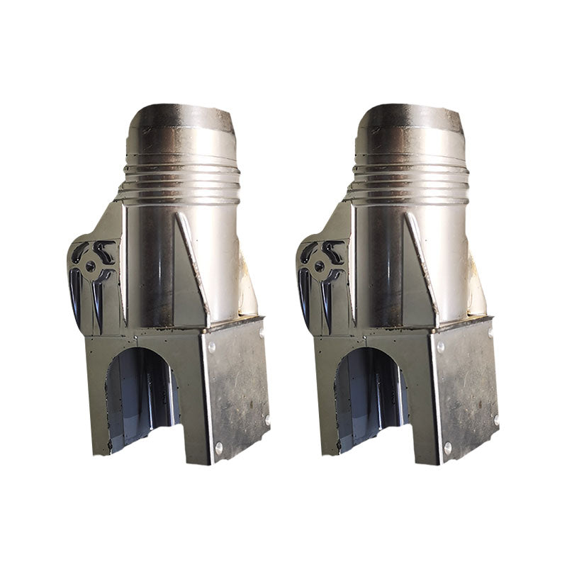 MeiFu Magnesium alloy die-casting drone curved arm parts(Price please ask customer service)Convenient processing Low wear and tear