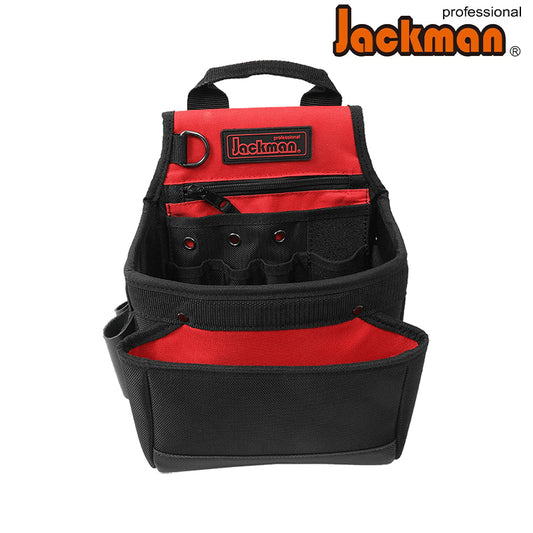 Tianrui 6-piece set Multi-functional three-bag tool Fanny pack with heavy shoulder strap JKB-3504
