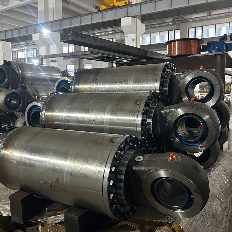 tianjian Rear suspension hydro-pneumatic spring Two-way hydraulic cylinder suspension hydraulic cylinder