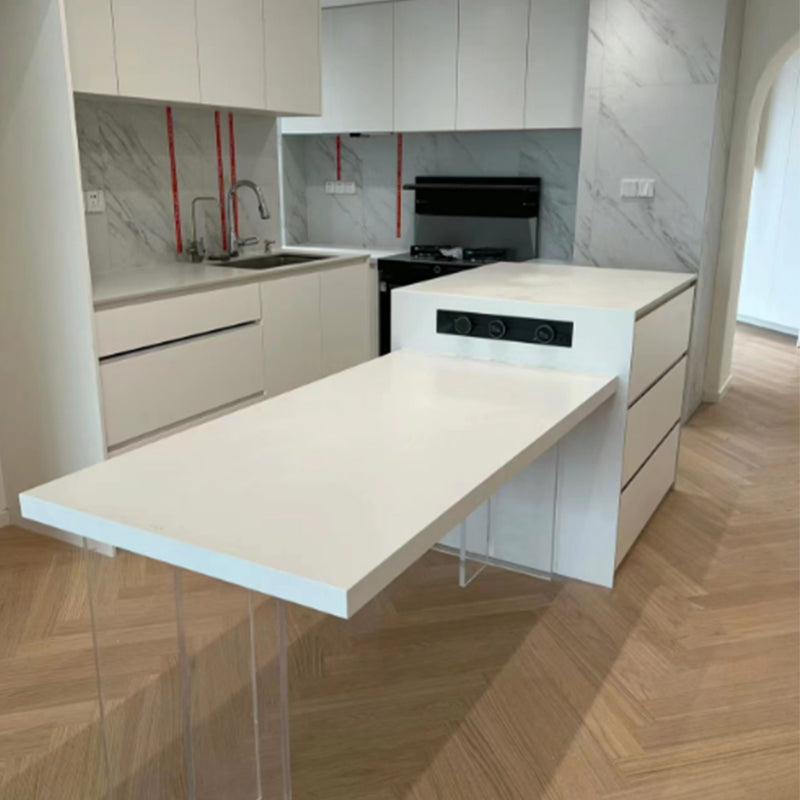 linzhongyi Dining table and island in one