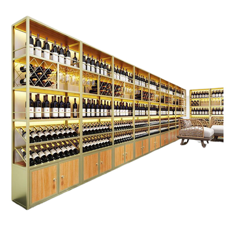 ShuaXin Stainless Steel Glass Wine Cooler(Price please ask customer service)Glass Wine Cabinet Restaurant Wine Cabinet