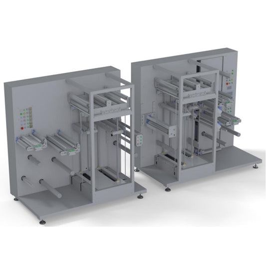 JIAAN  Reel-to-reel double-row winder and unwinder RTR-SLSFJ-250/500V1.0  Fully automatic multi-function