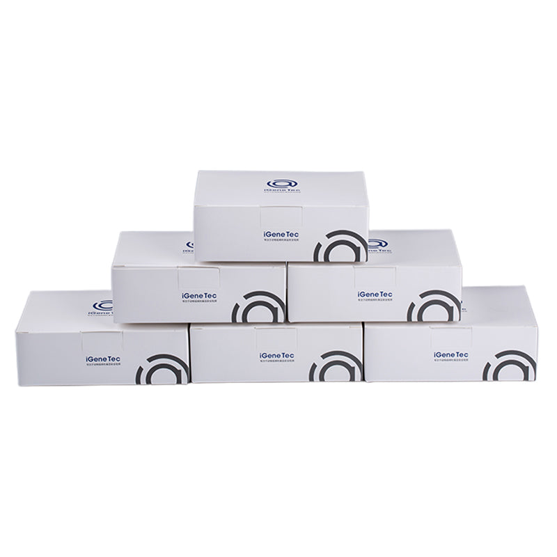AiJiYin Canine Physical Examination Heptaplex(Canine Distemper/Canine Microcephaly/Canine Adenovirus I/Canine Adenovirus II/Canine Parainfluenza/Influenza A H3N8)Test Kit Canine Physical Examination Heptapod 8T/box Size 165*130*55mm Pets Test Strips