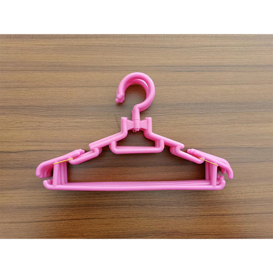 HUANXIN  Children's Plastic Clothes Hanger