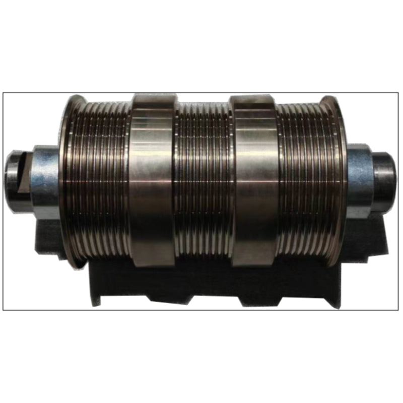 KANGTEER Elevator steel belt pulley XOA3115AEW Customized synchronous pulley elevator door machine pulley elevator driven wheel