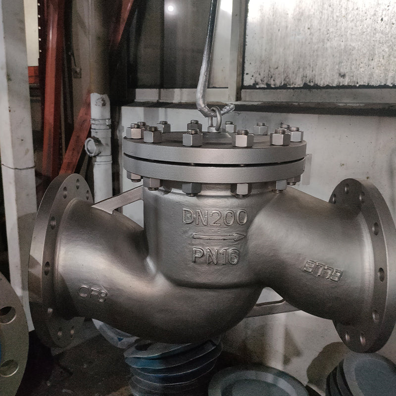 TeDa H41W stainless steel lift check valve CHECK VALVE DN15~DN1600(Price please ask customer service) Check valves for gases High Temperature Resistant Backflow Proof
