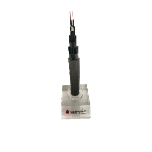 HaiNa PVC insulated PVC sheathed flame retardant Class A control cable (ZRA-KVV) Starting lot 1000 meters(Price please ask customer service)Signal Control Wire Pure Copper