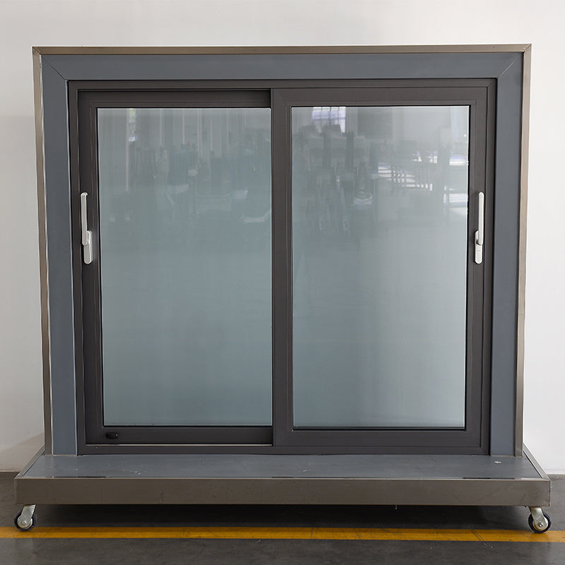 JIEJIE 120 series thermal insulation bridge lifting sliding doors and windows Installation of soundproof windows and customized ventilation windows for rural self built houses