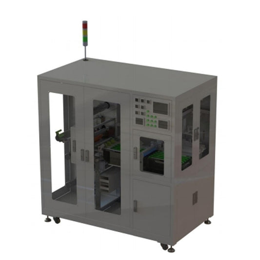 JIAAN  Sheet to Roll Double Sided Dry Film Laminator STR-250 V1.0  Automatic slitting machine