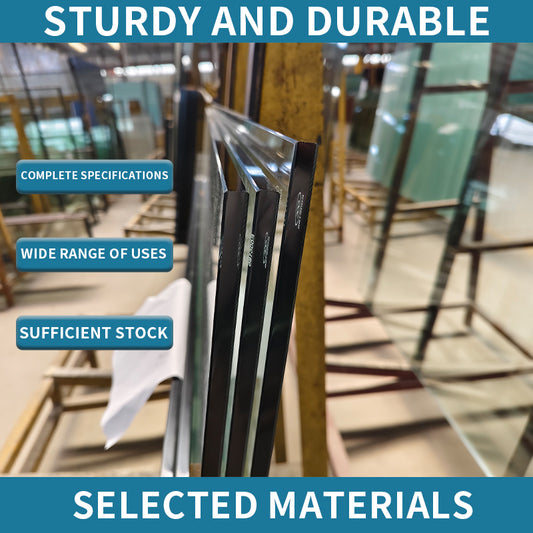 HaoXiang Ordinary Tempered Glass(Price please ask customer service)Household Table Pad Panel Dining table desk