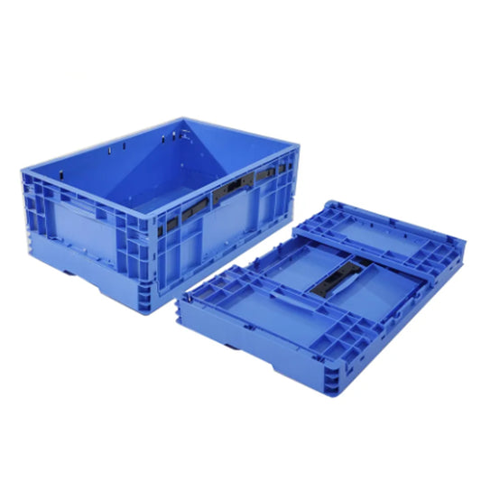fushida Solid folding box(Starting batch 500) Foldable logistics box thickened multi-functional plastic box