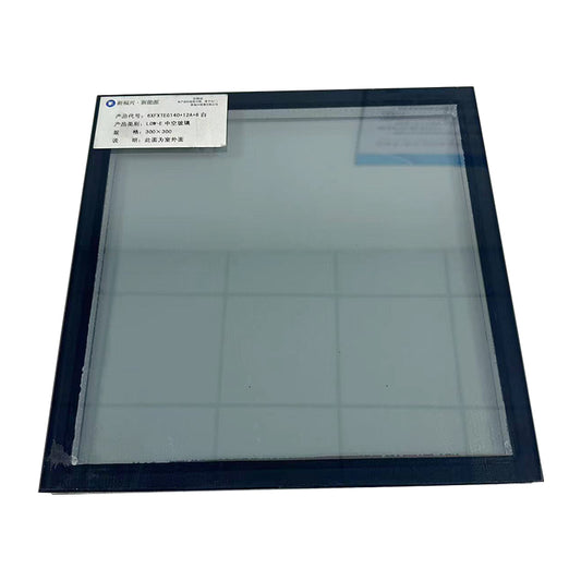 FEITE  6+12+6lowe insulating glass(TEG140) Office partition wall doors and Windows double-layer multi-layer bending