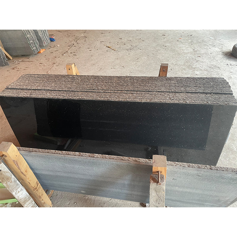 Xinyu Natural black sands series(Price please ask customer service)   Threshold stone Crossing stone