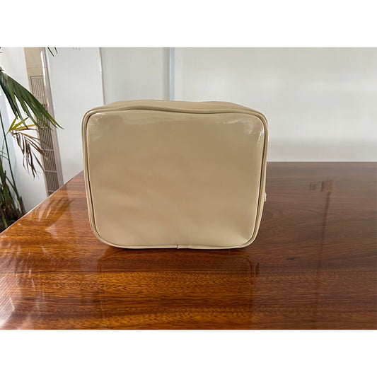 HUAYUAN  Cosmetic bag 02   Minimalist travel makeup bag, handheld bag, portable makeup bag