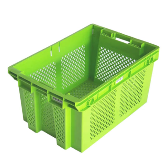 fushida Mesh rollover box(Starting batch 500) Thickened plastic basket turnover box fruit frame