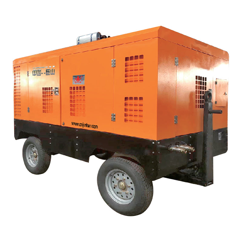 JUSHAN Air compressor 04