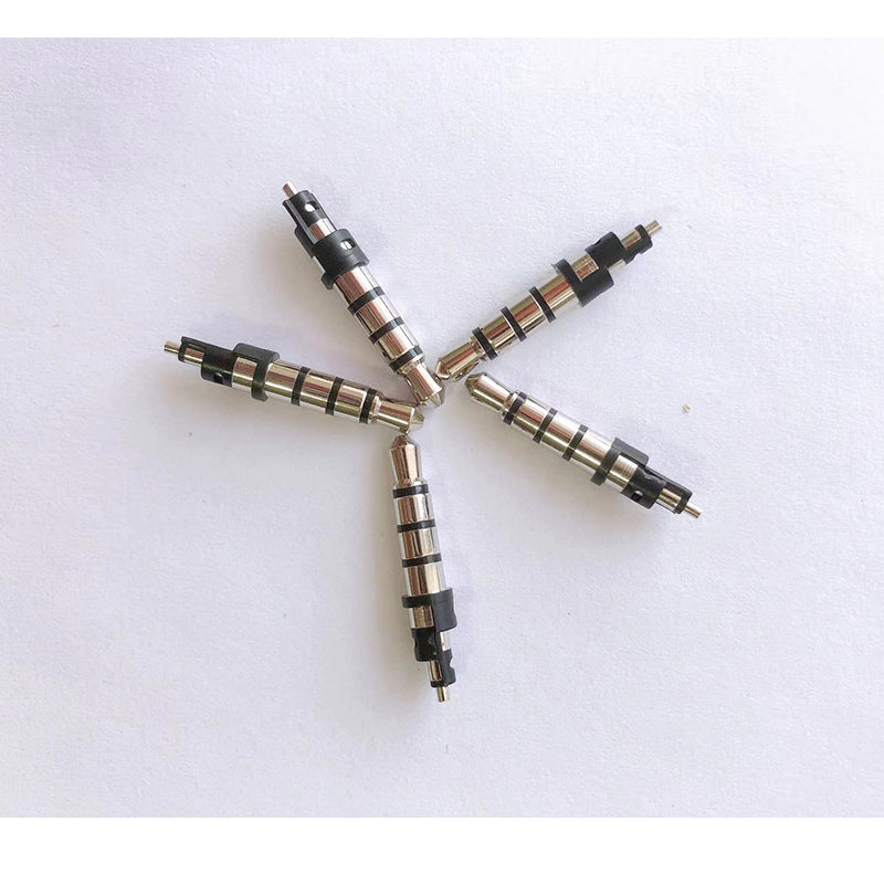 JIAJING 3.5 Quadrupole pin Headphone pin, headphone power interface plug, headphone male connector