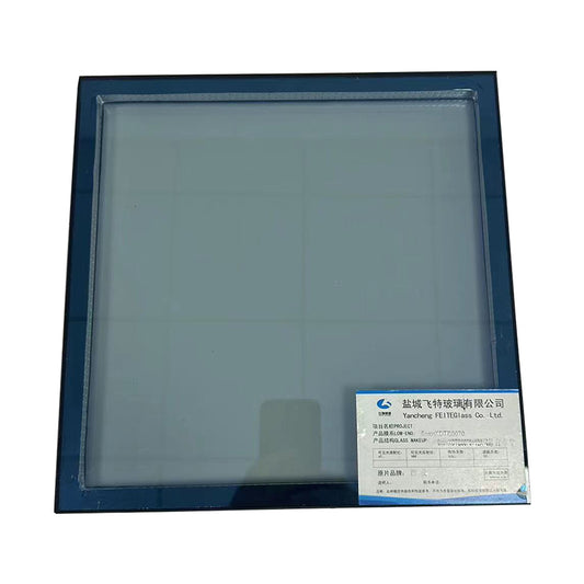FEITE  6+12+6lowe insulating glass(XDTB0070) Impact resistant corrosion resistant super sound insulation
