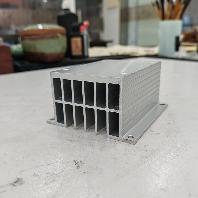 Hailun Heat Sinks(Price please ask customer service)  Single Phase Snap Rail Heat Sinks Solid State Relays