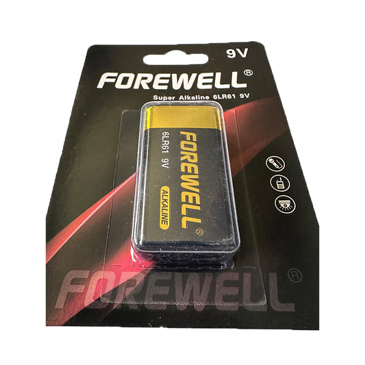 Weihe Alkaline dry cell 6LR61,1B  Durable, mercury-free and environmentally friendly