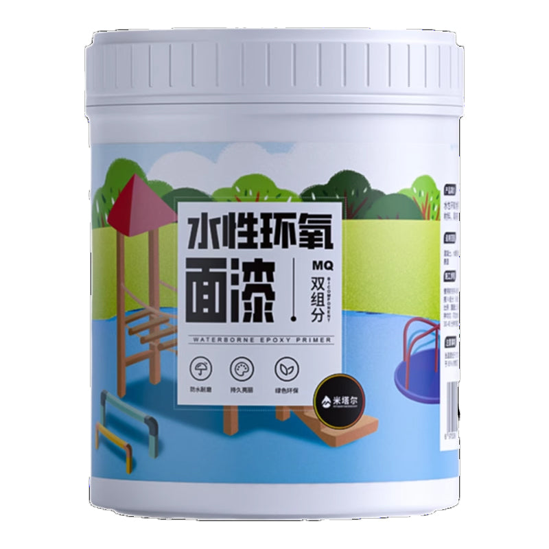 PUHUI Water-based epoxy two-component floor paint Resistance to pressure, wear, water and environmental protection