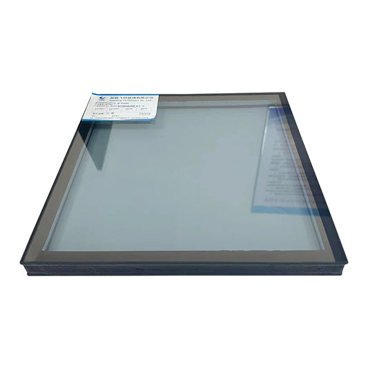 FEITE  6+12+6lowe insulating glass(PLE50) Customized hollow tempered glass sound insulation