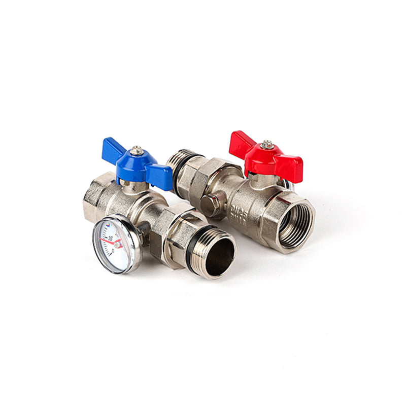 HUIBO  Water distributor inlet and return valve HB-05216  1”