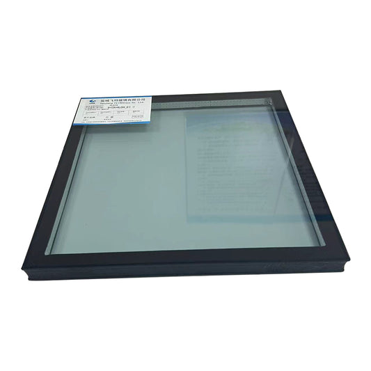 FEITE  6+12+6lowe insulating glass (PLE78)Customized hollow tempered glass sound insulation