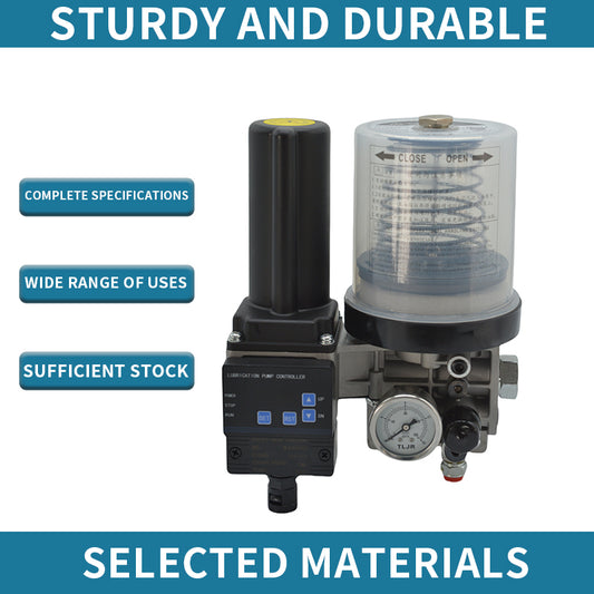 HaoTian Progressive Centralized Grease Lubrication Pump with Controller Starting lot 60/set(Price please ask customer service)Timing and quantitative oil separator