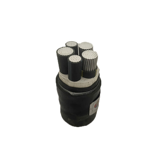 HaiNa Aluminum core cross-linked polyethylene insulated PVC sheathed flame retardant Class A steel tape armored power cable(ZRA-YJLV22) Starting lot size 500 meters(Price please ask customer service)Insulation Aluminum core cable wire