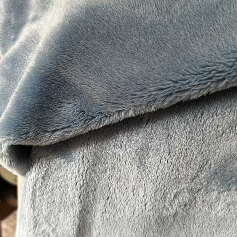 JINGDONG  Stretch arctic fleece (spandex)  Milk plush fabric thickened plush fabric