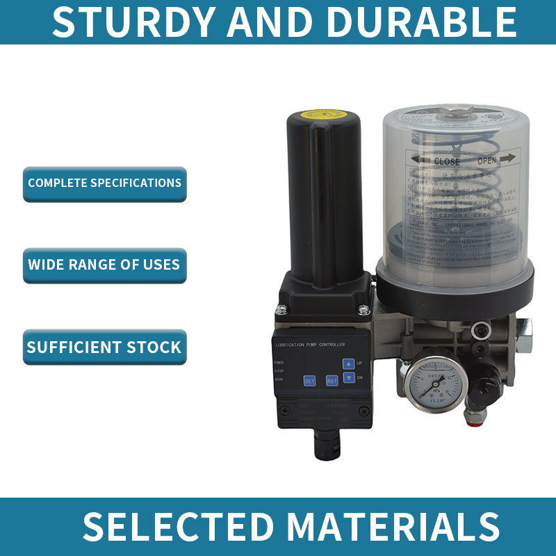 HaoTian Electric grease lubrication pump (with controller) with quantitative pressure relief Starting lot 60/set(Price please ask customer service)Low noise corrosion resistant