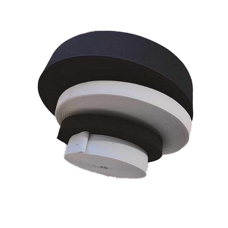 HUALIAN  Single color plain elastic band