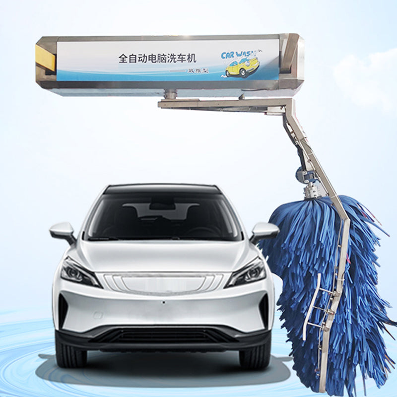 RUNDAZHINENG Fully automatic 360 washing and brushing all-in-one machine