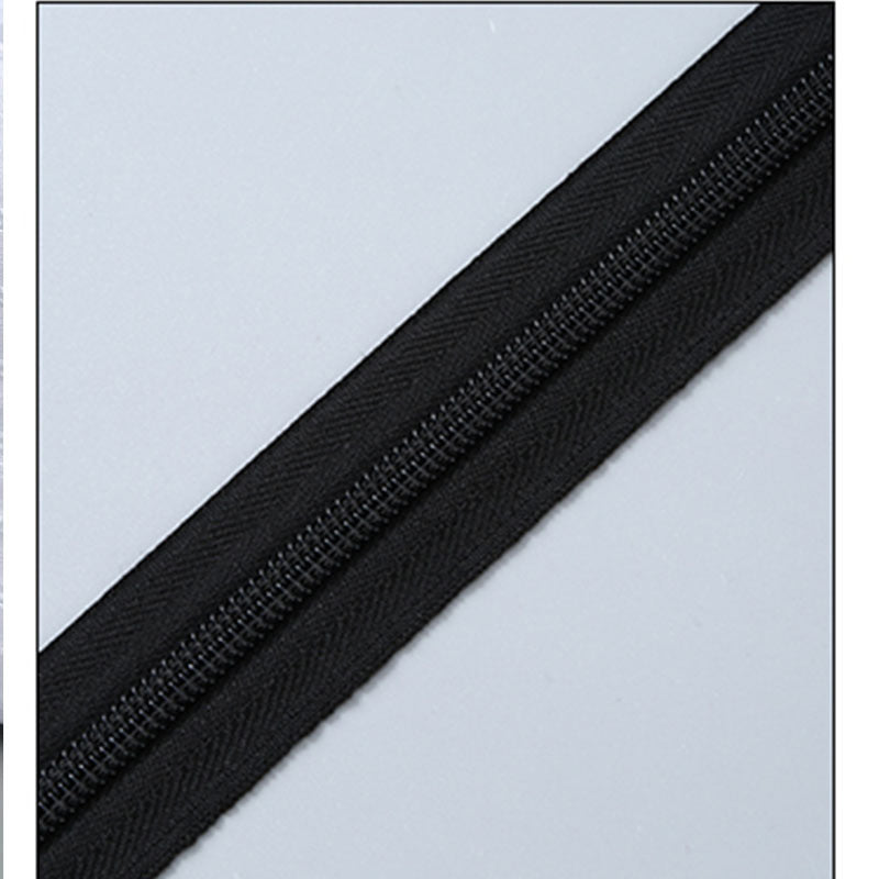 ANXIN No. 5 nylon size zipper closed women's skirt pillow cushion duvet cover home textile zipper tent bag zipper Can be freely cut with zipper head nylon zipper