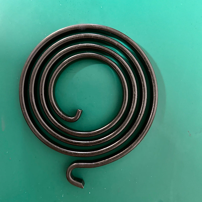 JIANHENG coiling spring Room Door Lock Fittings Panel Butt Square Lever Screws Steel Wrench Spring Fittings