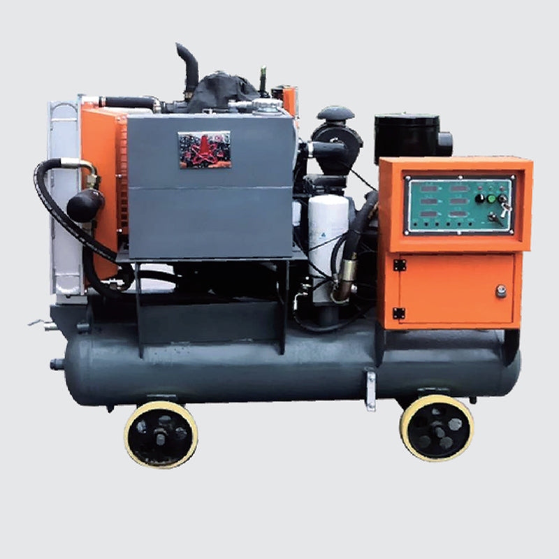 JUSHAN Air compressor 01