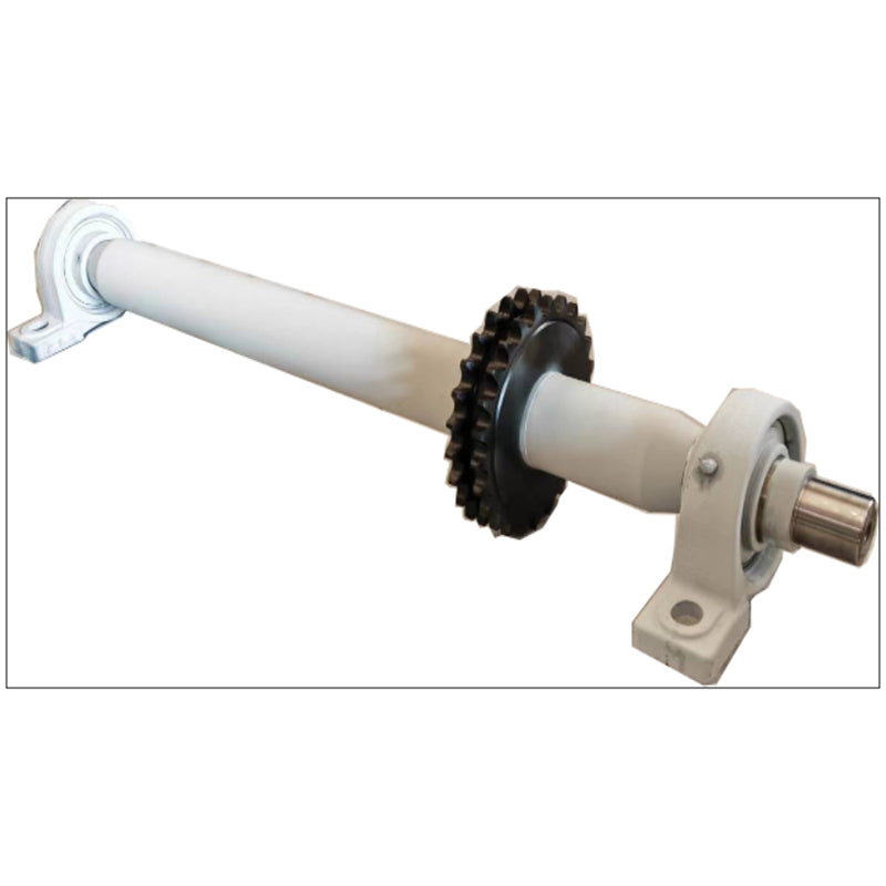 KANGTEER Handrail drive shaft XAA494MB Sidewalk drive shaft double row 21 tooth bearing seat elevator accessories