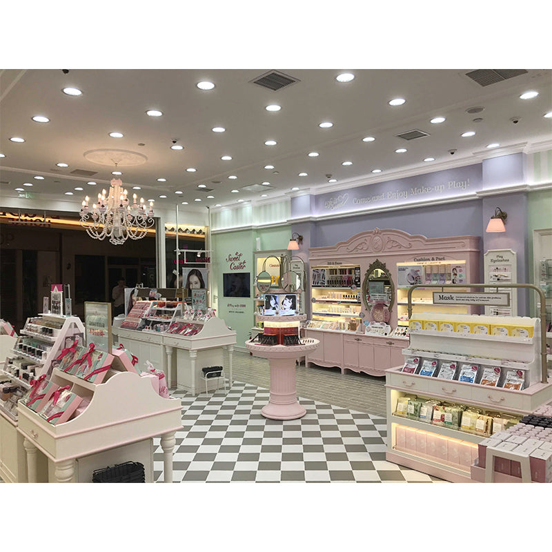TONGJIE  ETUDE HOUSE Chengdu Taikoo Li M006 Store (Cosmetics Boutique Design Production and Decoration)