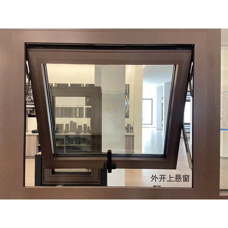 Jian an The hanging window opens on the outside(Price please ask customer service) Three laminated vacuum soundproof Windows broken bridge aluminum doors and Windows
