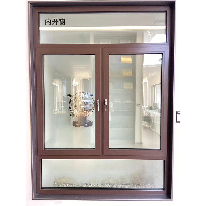 Jian an Inward opening window(Price please ask customer service) Broken bridge aluminum door and window anti-theft window