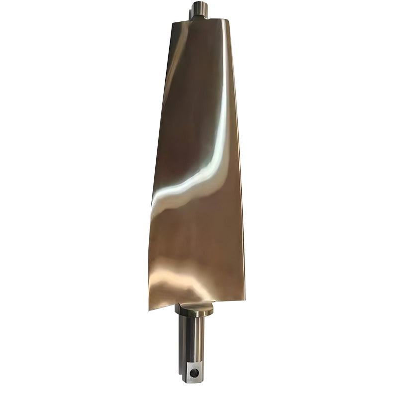 Tengyuan Double journal rotatable static blade(Price please ask customer service) Aviation supplies Aircraft components Machinery Accessories Combustion turbine blades