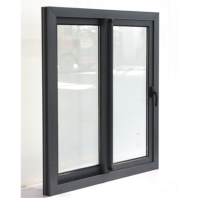 JIEJIE 80 series heat-insulated broken bridge sliding window Steel fire-resistant window with inner window and soundproof window