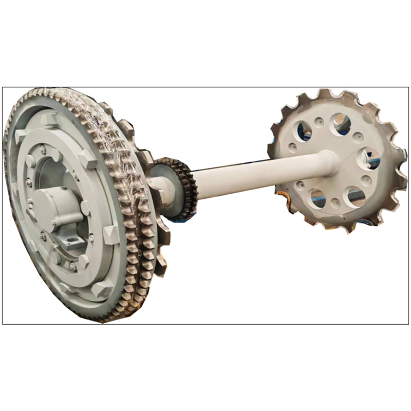 KANGTEER Bus escalator main drive XOA2802MAO002 Drive shaft Escalator handrail drives the drive shaft