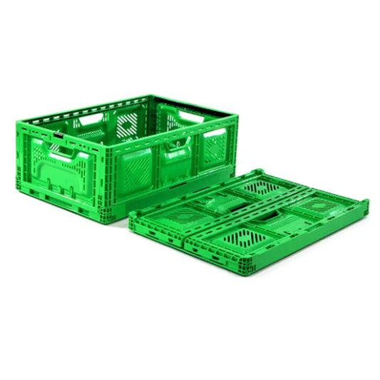 fushida Mesh folding box(Starting batch 500)Folding turnover shipping box fruit fresh frame