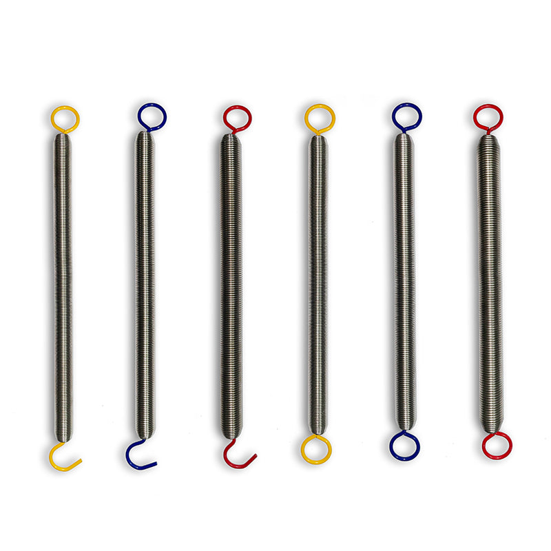 JIANHENG Pilates spring Tension Springs with Hooks Small Springs Carbon Wire Springs